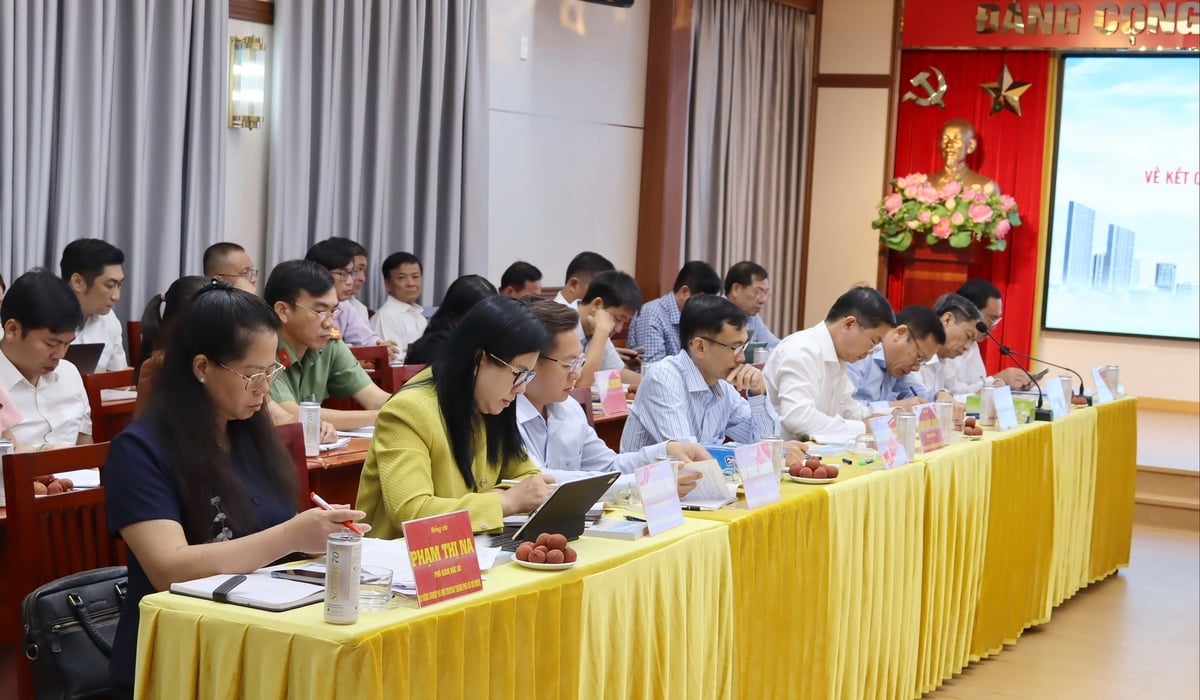 Các đại biểu tham dự buổi làm việc với Lãnh đạo UBND TP.HCM. Ảnh: Tường Tú. Các đại biểu tham dự buổi làm việc với Lãnh đạo UBND TP.HCM. Ảnh: Tường Tú.