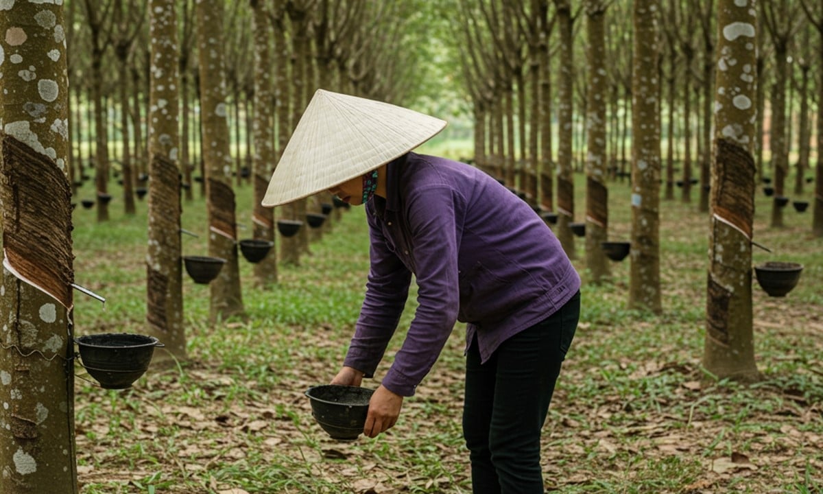 Giá cao su hôm nay 8/7/2025 ở trong nước và thế giới mới nhất Giá cao su hôm nay 8/7/2025 ở trong nước và thế giới mới nhất