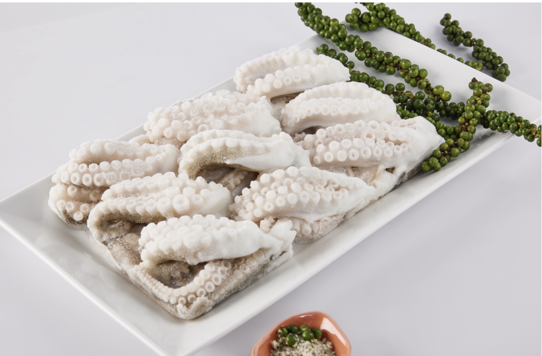 Sản phẩm của Kien Cuong Seafood. Ảnh: Vasep. Sản phẩm của Kien Cuong Seafood. Ảnh: Vasep.