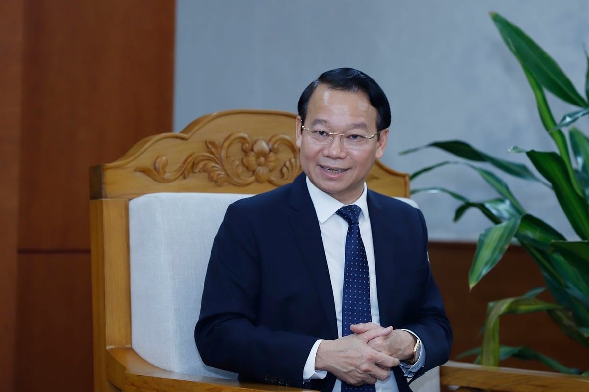 Bộ trưởng Đỗ Đức Duy phát biểu tại cuộc họp. Ảnh: Khương Trung. Bộ trưởng Đỗ Đức Duy phát biểu tại cuộc họp. Ảnh: Khương Trung.