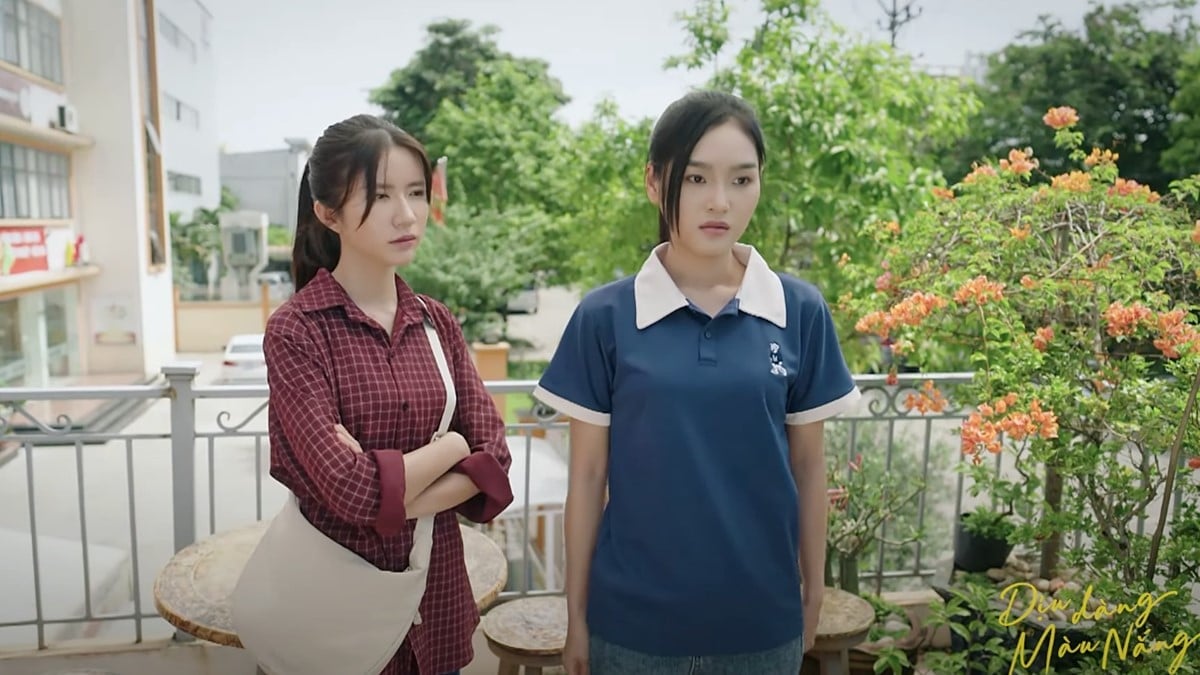 Xuân nói đúng 'tim đen' của Nam. Ảnh CMH Xuân nói đúng 'tim đen' của Nam. Ảnh CMH