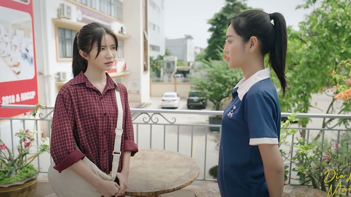 Nam tỏ bất ngờ trước quyết định của Xuân. Ảnh CMH Nam tỏ bất ngờ trước quyết định của Xuân. Ảnh CMH