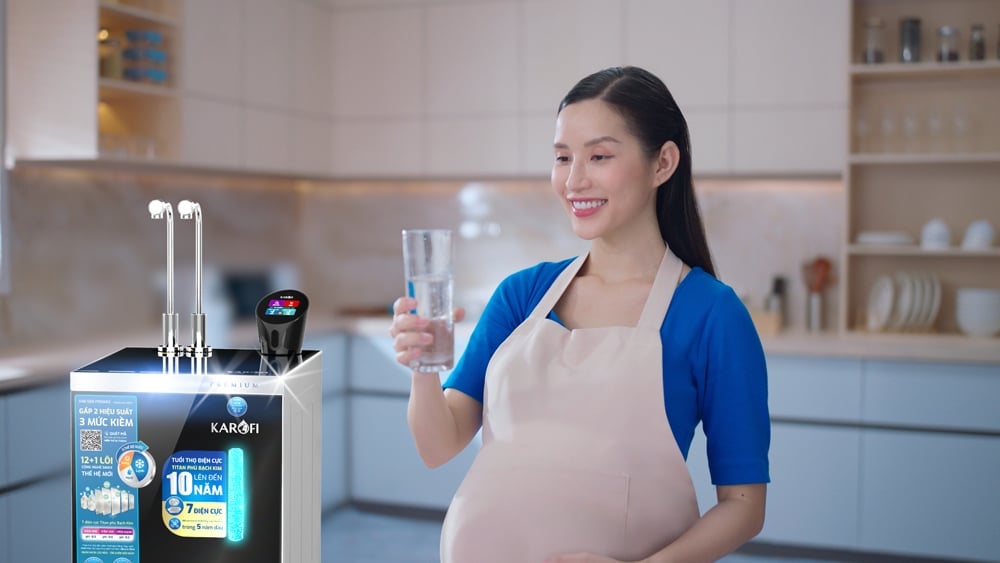 Karofi là thương hiệu máy lọc nước hàng đầu tại Việt Nam hiện nay. Ảnh: Karofi. Karofi là thương hiệu máy lọc nước hàng đầu tại Việt Nam hiện nay. Ảnh: Karofi.