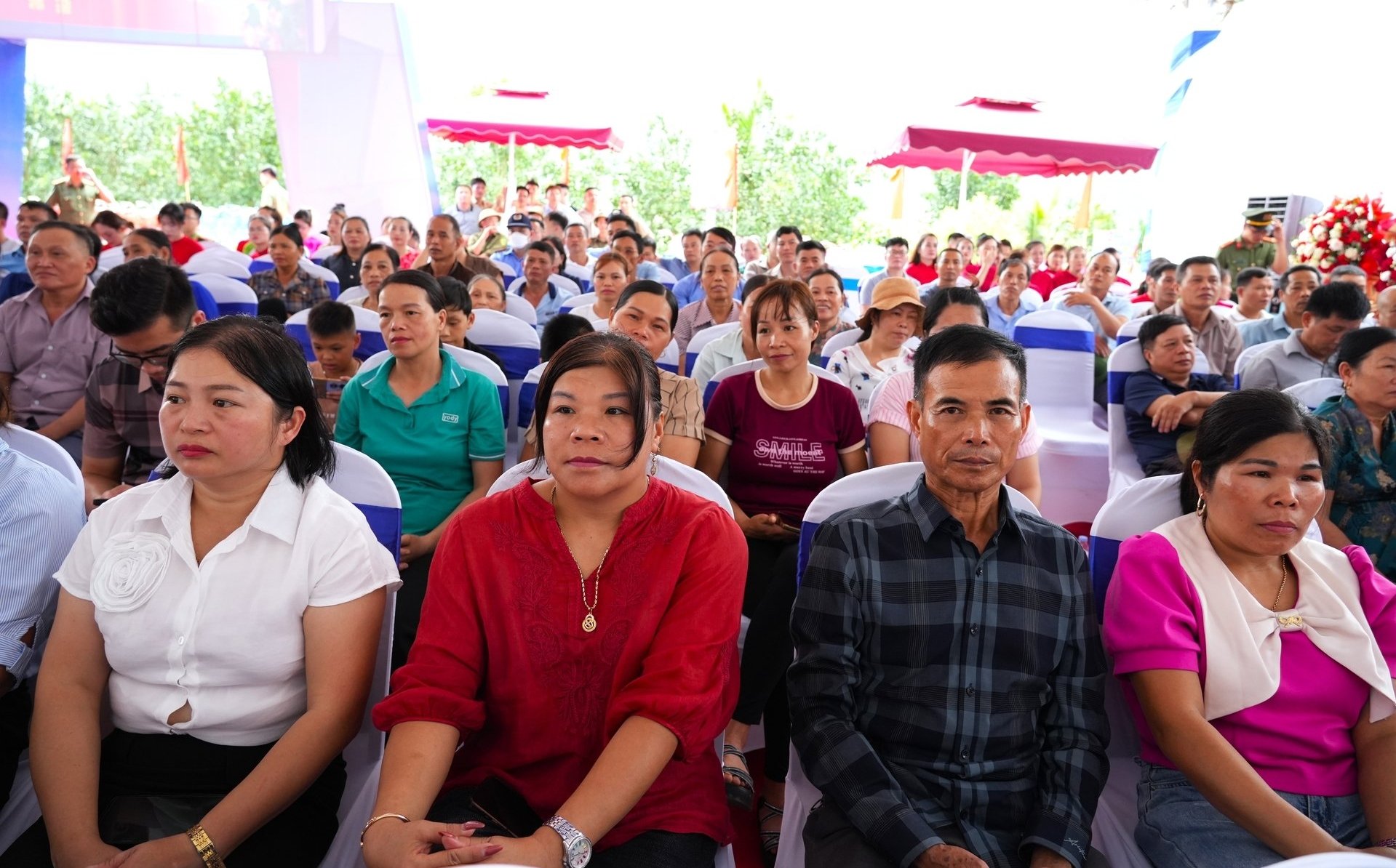 Đông đảo người dân tham gia Ngày hội 'Toàn dân bảo vệ an ninh Tổ quốc' điểm năm 2025. Ảnh: An Khang. Đông đảo người dân tham gia Ngày hội 'Toàn dân bảo vệ an ninh Tổ quốc' điểm năm 2025. Ảnh: An Khang.