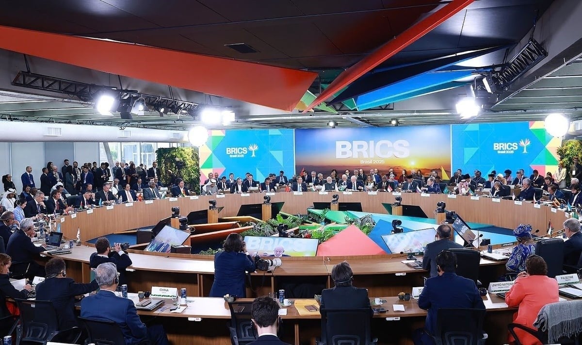 The plenary session on 'Environment, COP30, and Global Health.' Photo: VGP.