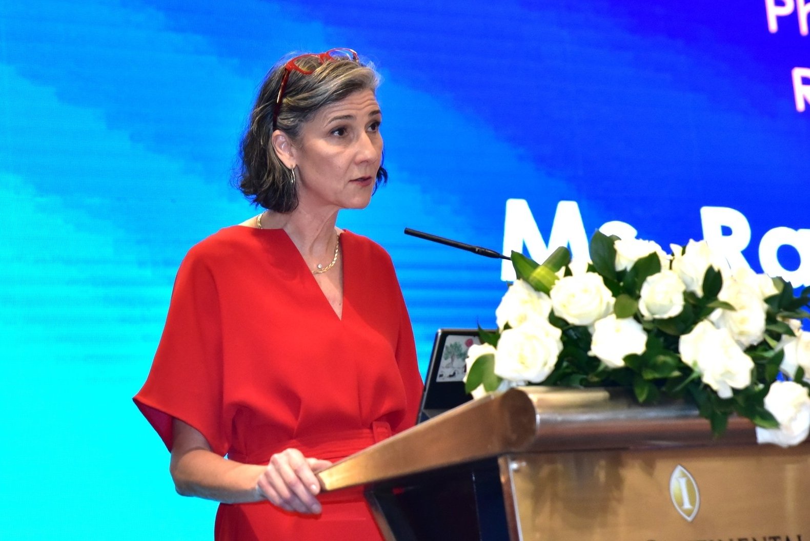 Trưởng đại diện UNDP tại Việt Nam phát biểu tại sự kiện. Ảnh: Kiều Chi. Trưởng đại diện UNDP tại Việt Nam phát biểu tại sự kiện. Ảnh: Kiều Chi.
