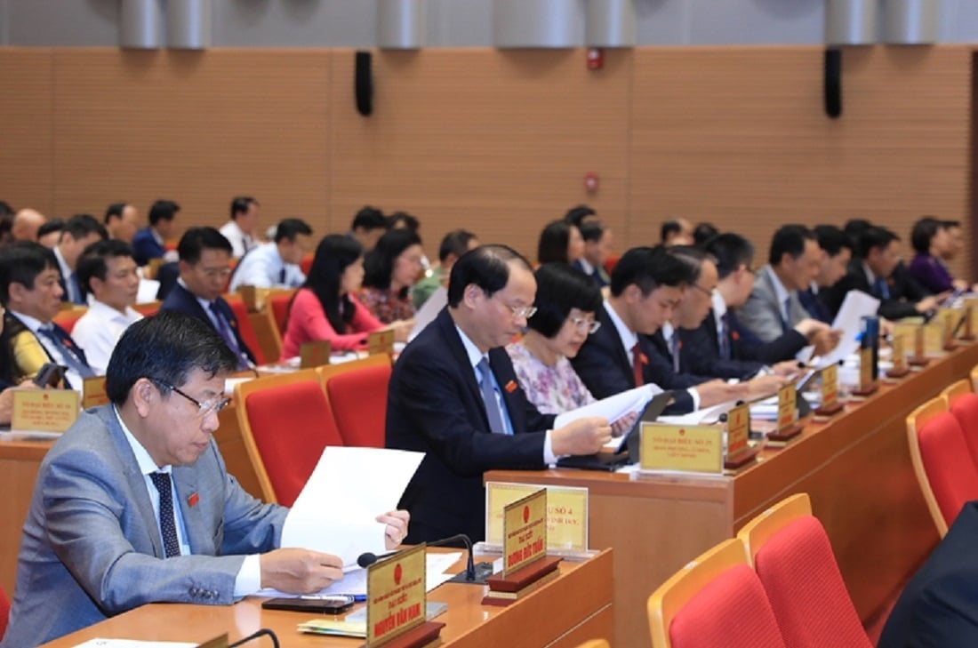 Các đại biểu dự kỳ họp. Ảnh: Cổng TTĐT Thành phố. Các đại biểu dự kỳ họp. Ảnh: Cổng TTĐT Thành phố.