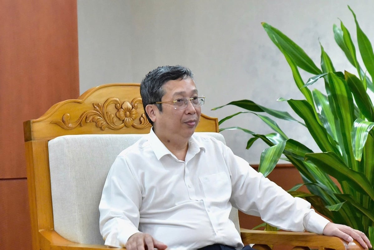 Thứ trưởng Hoàng Trung cho rằng, Bộ Nông nghiệp và Môi trường sẽ tạo điều kiện thuận lợi để JICA triển khai các hợp phần của dự án. Ảnh: Kiều Chi. Thứ trưởng Hoàng Trung cho rằng, Bộ Nông nghiệp và Môi trường sẽ tạo điều kiện thuận lợi để JICA triển khai các hợp phần của dự án. Ảnh: Kiều Chi.