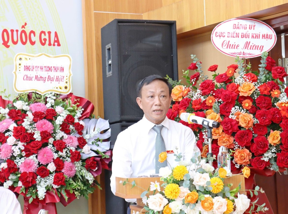 Đồng chí Tống Ngọc Thanh, Tổng Giám đốc Trung tâm Quy hoạch và Điều tra tài nguyên nước quốc gia phát biểu. Ảnh: Nguyễn Thủy. Đồng chí Tống Ngọc Thanh, Tổng Giám đốc Trung tâm Quy hoạch và Điều tra tài nguyên nước quốc gia phát biểu. Ảnh: Nguyễn Thủy.