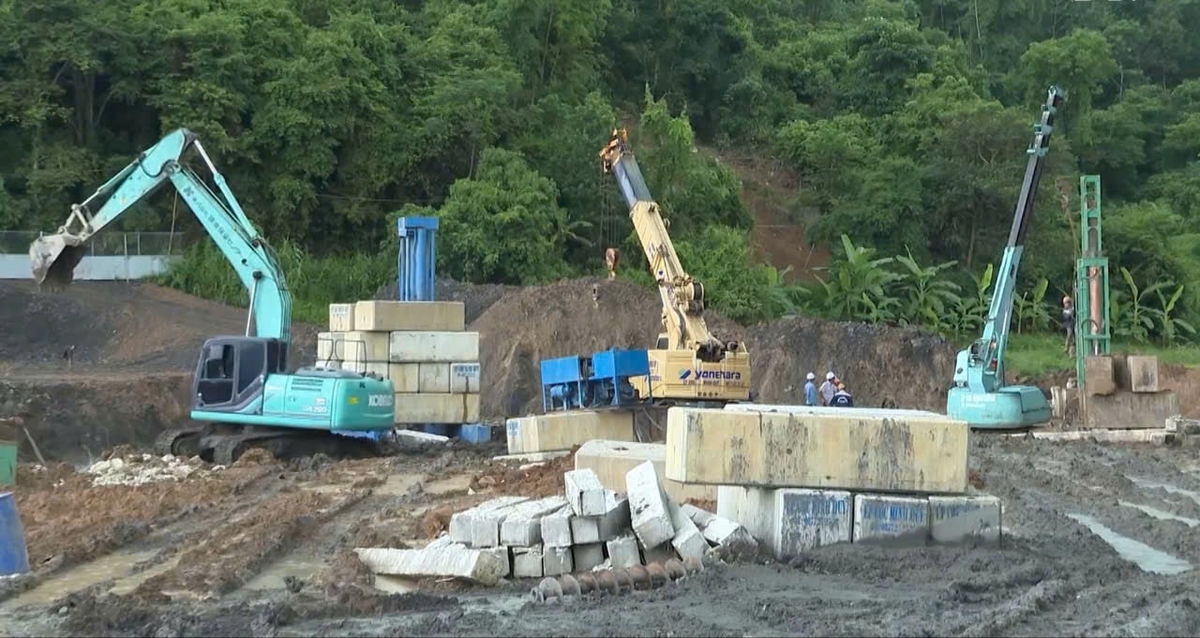 Dự án trên địa bàn tỉnh được kiểm tra, thẩm định ĐTM trước khi triển khai thi công. Ảnh: Hoàng Châu. Dự án trên địa bàn tỉnh được kiểm tra, thẩm định ĐTM trước khi triển khai thi công. Ảnh: Hoàng Châu.