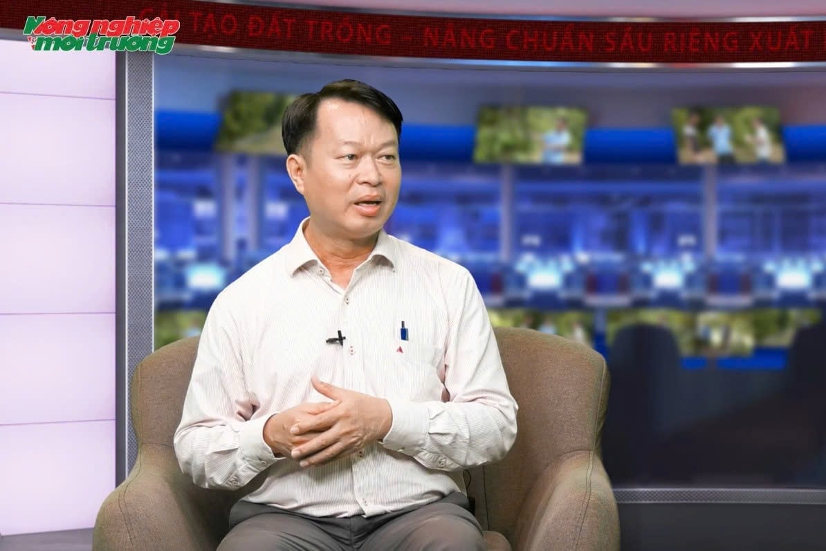 PGS.TS Nguyễn Khởi Nghĩa, Phó Trưởng khoa, Khoa Khoa học đất (Trường Nông nghiệp, Đại học Cần Thơ). Ảnh: Kim Anh. PGS.TS Nguyễn Khởi Nghĩa, Phó Trưởng khoa, Khoa Khoa học đất (Trường Nông nghiệp, Đại học Cần Thơ). Ảnh: Kim Anh.