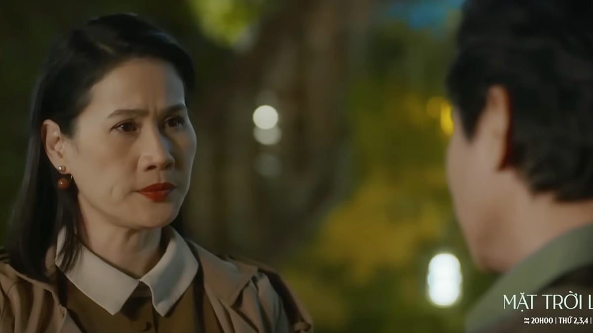 Bà Hương khẳng định không để Mai Ly gần gũi với con trai. Ảnh CMH