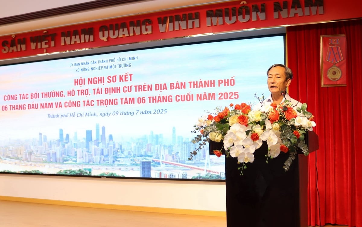Ông Võ Trung Trực - Phó Giám đốc Sở Nông nghiệp và Môi trường TP.HCM - Tổ trưởng Tổ Công tác 2591 phát biểu chỉ đạo tại Hội nghị. Ảnh: Tường Tú. Ông Võ Trung Trực - Phó Giám đốc Sở Nông nghiệp và Môi trường TP.HCM - Tổ trưởng Tổ Công tác 2591 phát biểu chỉ đạo tại Hội nghị. Ảnh: Tường Tú.