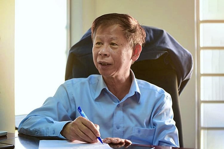 TS Đặng Kim Sơn: HTX phải chuyển thành hạt nhân của mô hình kinh tế tập thể kiểu mới, nơi nông dân vừa là người làm, vừa là người chủ, vừa là người hưởng lợi. Ảnh: Tùng Đinh. TS Đặng Kim Sơn: HTX phải chuyển thành hạt nhân của mô hình kinh tế tập thể kiểu mới, nơi nông dân vừa là người làm, vừa là người chủ, vừa là người hưởng lợi. Ảnh: Tùng Đinh.
