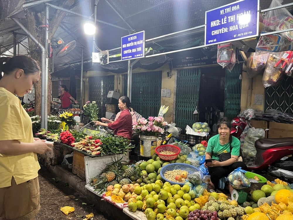 Nhiều chợ tại Hà Nội được đầu tư cải tạo nâng cấp khang trang. Ảnh CTV. Nhiều chợ tại Hà Nội được đầu tư cải tạo nâng cấp khang trang. Ảnh CTV.