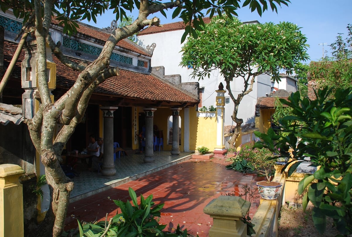 Những di tích lịch sử được giữ gìn, tôn tạo. Ảnh: Đinh Thanh Huyền. Những di tích lịch sử được giữ gìn, tôn tạo. Ảnh: Đinh Thanh Huyền.