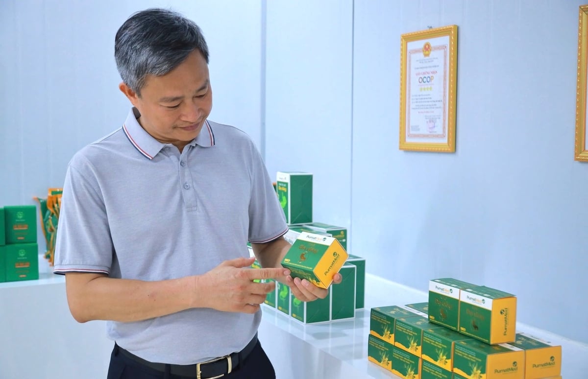 Sự mạnh bạo trong cách nghĩ của Giám đốc Phan Xuân Diện đã mang lại thành quả ngọt ngào. Ảnh: Việt Khánh. Sự mạnh bạo trong cách nghĩ của Giám đốc Phan Xuân Diện đã mang lại thành quả ngọt ngào. Ảnh: Việt Khánh.