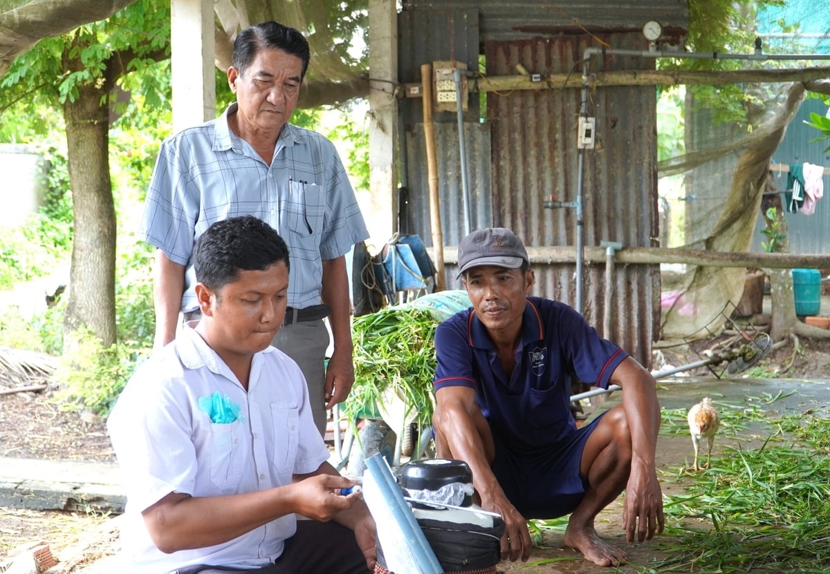 Đặc thù ngành nông nghiệp và môi trường cần một lực lượng cán bộ chuyên môn đóng tại cơ sở. Ảnh: Kim Anh. Đặc thù ngành nông nghiệp và môi trường cần một lực lượng cán bộ chuyên môn đóng tại cơ sở. Ảnh: Kim Anh.