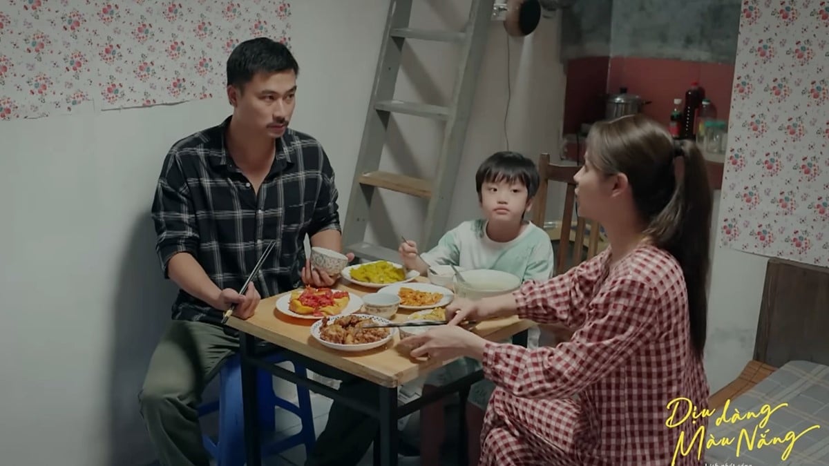 Xuân cố giải thích nhưng Bắc vẫn không tin. Ảnh CMH Xuân cố giải thích nhưng Bắc vẫn không tin. Ảnh CMH