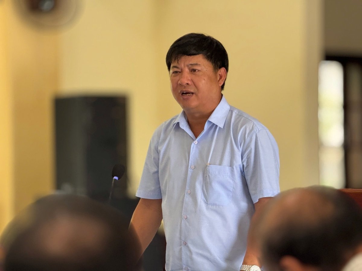 Chủ tịch UBND TP Đà Nẵng Lương Nguyễn Minh Triết phát biểu tại buổi làm việc về tiến độ cầu Quảng Đà. Ảnh: Lan Anh. Chủ tịch UBND TP Đà Nẵng Lương Nguyễn Minh Triết phát biểu tại buổi làm việc về tiến độ cầu Quảng Đà. Ảnh: Lan Anh.