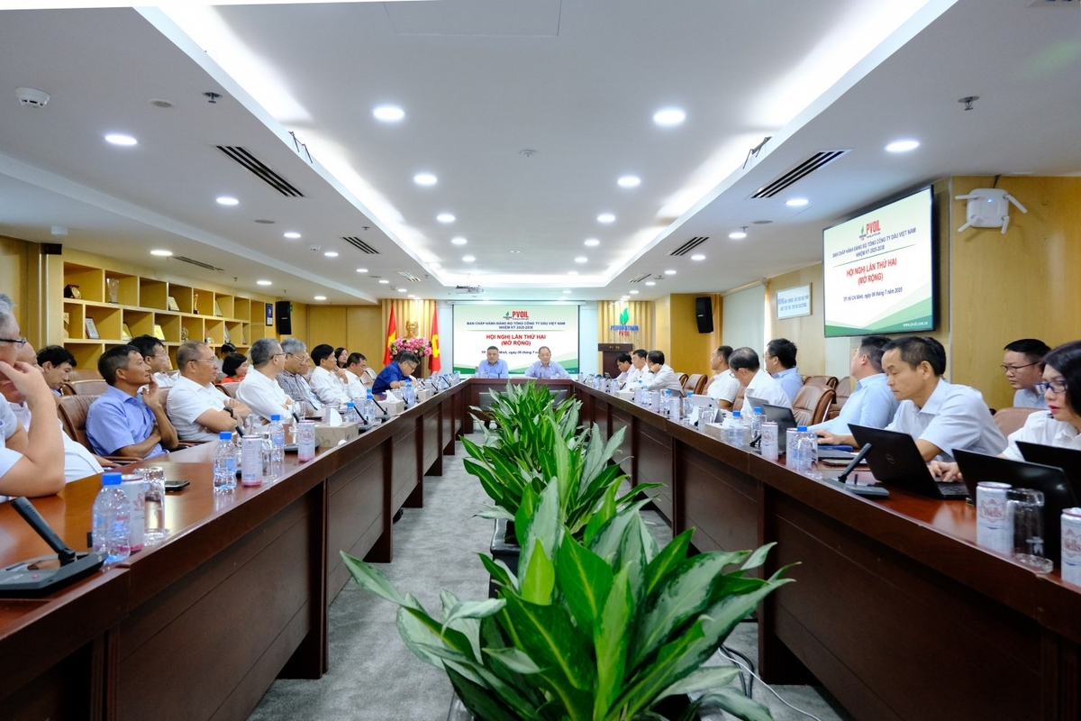 Quang cảnh Hội nghị. Ảnh: PVOIL. Quang cảnh Hội nghị. Ảnh: PVOIL.