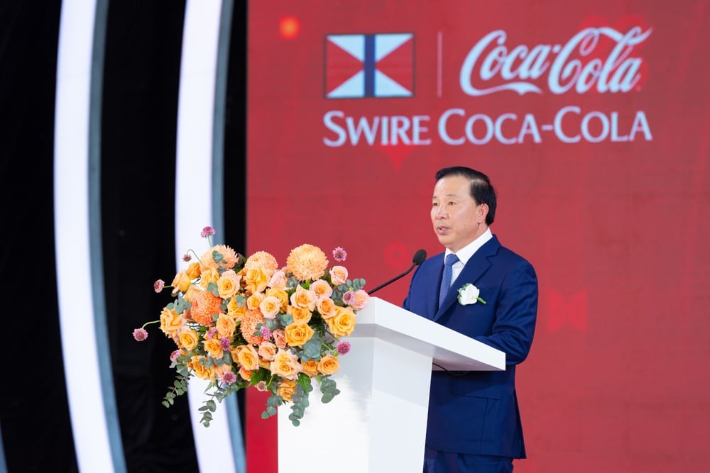 Ông Nguyễn Văn Út - Chủ tịch UBND tỉnh Tây Ninh phát biểu tại buổi lễ. Ảnh: Coca-Cola Việt Nam. Ông Nguyễn Văn Út - Chủ tịch UBND tỉnh Tây Ninh phát biểu tại buổi lễ. Ảnh: Coca-Cola Việt Nam.