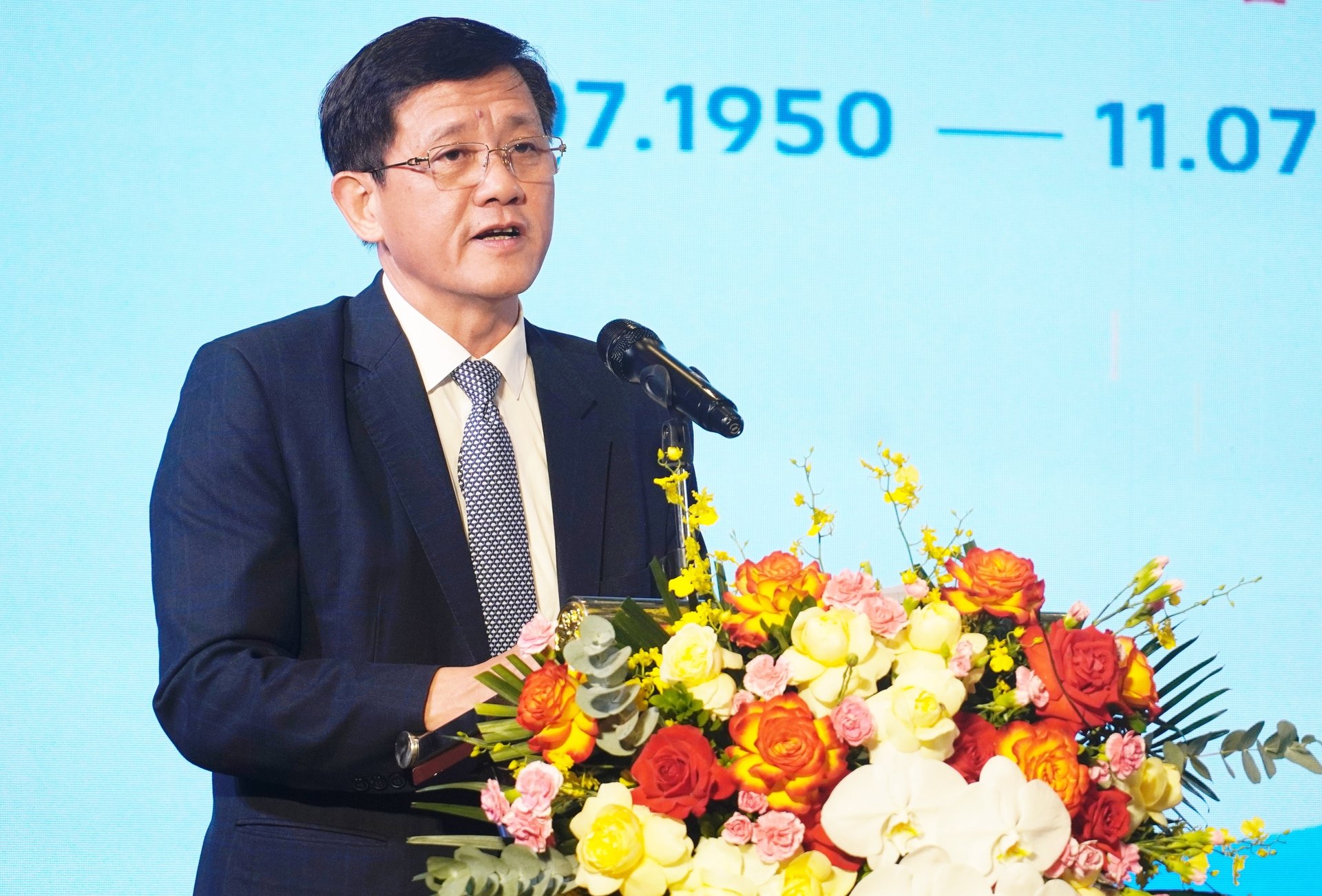 Ông Dương Tất Thắng, Cục trưởng Cục Chăn nuôi và Thú y cho biết, ngành Thú y đã có nhiều đóng góp quan trọng cho sự nghiệp phát triển chung của ngành nông nghiệp và của đất nước. Ảnh: Hồng Thắm. Ông Dương Tất Thắng, Cục trưởng Cục Chăn nuôi và Thú y cho biết, ngành Thú y đã có nhiều đóng góp quan trọng cho sự nghiệp phát triển chung của ngành nông nghiệp và của đất nước. Ảnh: Hồng Thắm.