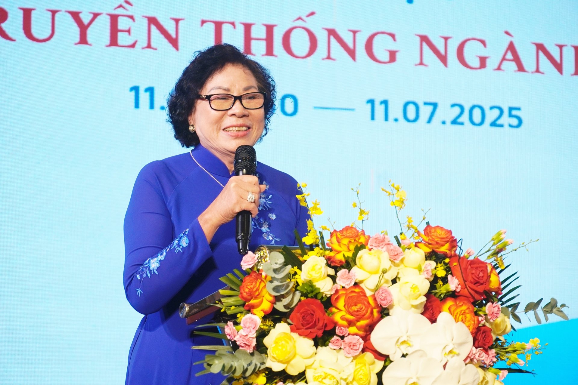 Giáo sư danh dự (GSDD).TS Nguyễn Thị Hương, Chủ tịch Hội Khoa học Kỹ thuật Thú y Việt Nam phát biểu khai mạc. Ảnh: Hồng Thắm. Giáo sư danh dự (GSDD).TS Nguyễn Thị Hương, Chủ tịch Hội Khoa học Kỹ thuật Thú y Việt Nam phát biểu khai mạc. Ảnh: Hồng Thắm.