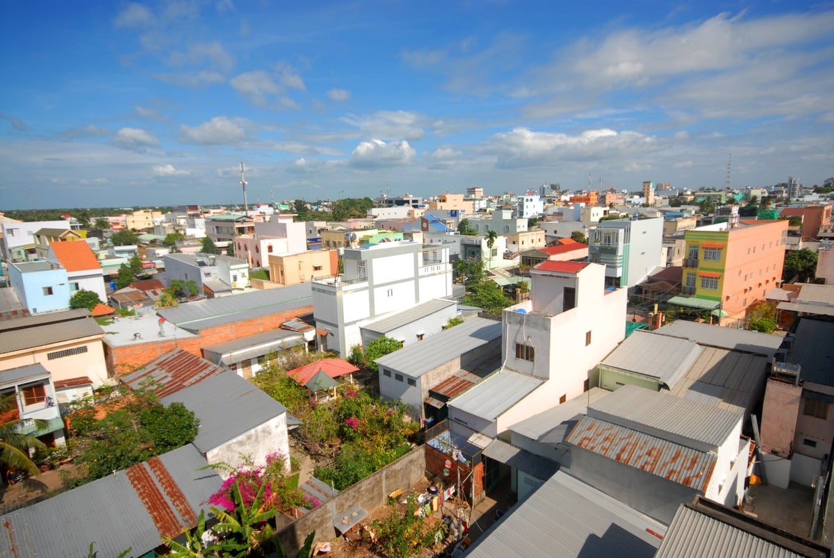 Phát triển đô thị nhanh chóng đặt ra yêu cầu cấp thiết trong quy hoạch và sử dụng đất hợp lý, hài hòa giữa phát triển và bảo tồn. Ảnh: Lê Hoàng Vũ. Phát triển đô thị nhanh chóng đặt ra yêu cầu cấp thiết trong quy hoạch và sử dụng đất hợp lý, hài hòa giữa phát triển và bảo tồn. Ảnh: Lê Hoàng Vũ.