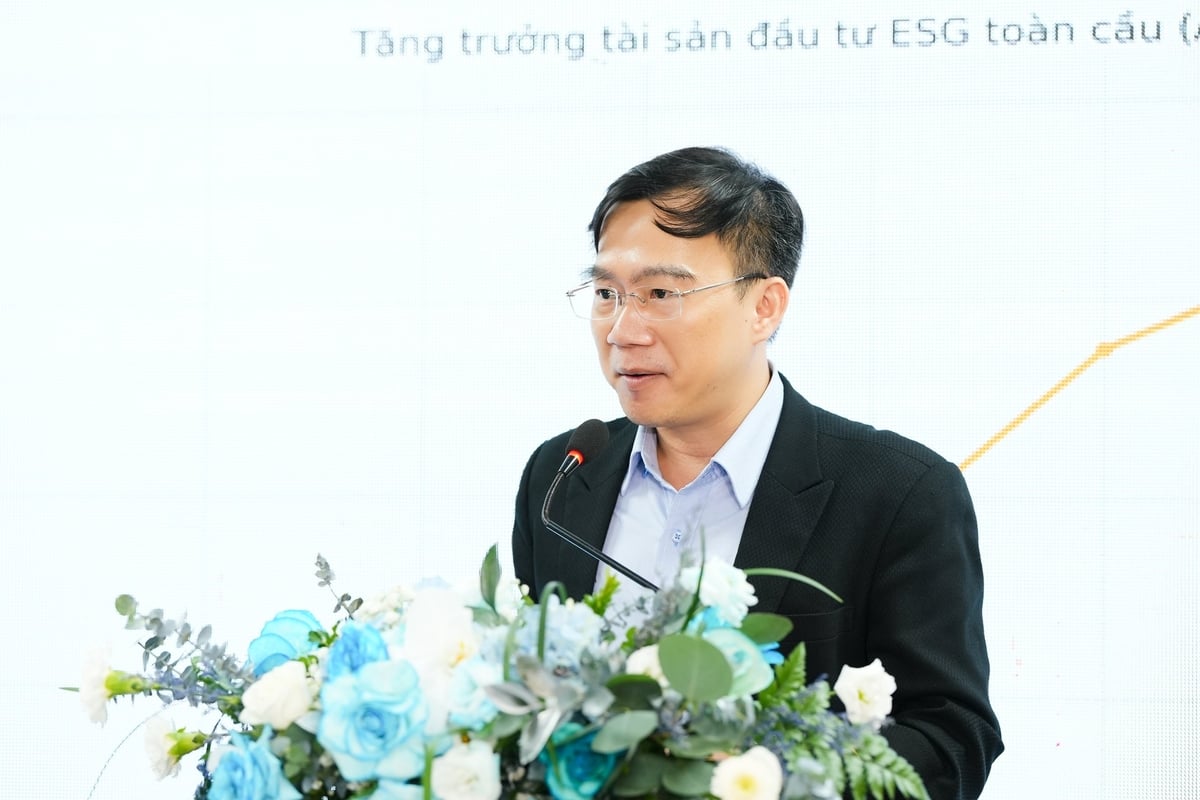 Ông Đặng Bùi Khuê - Giám đốc Phát triển Bền vững TUV NORRD Việt Nam phát biểu tại buổi lễ. Ảnh: Meey Group. Ông Đặng Bùi Khuê - Giám đốc Phát triển Bền vững TUV NORRD Việt Nam phát biểu tại buổi lễ. Ảnh: Meey Group.