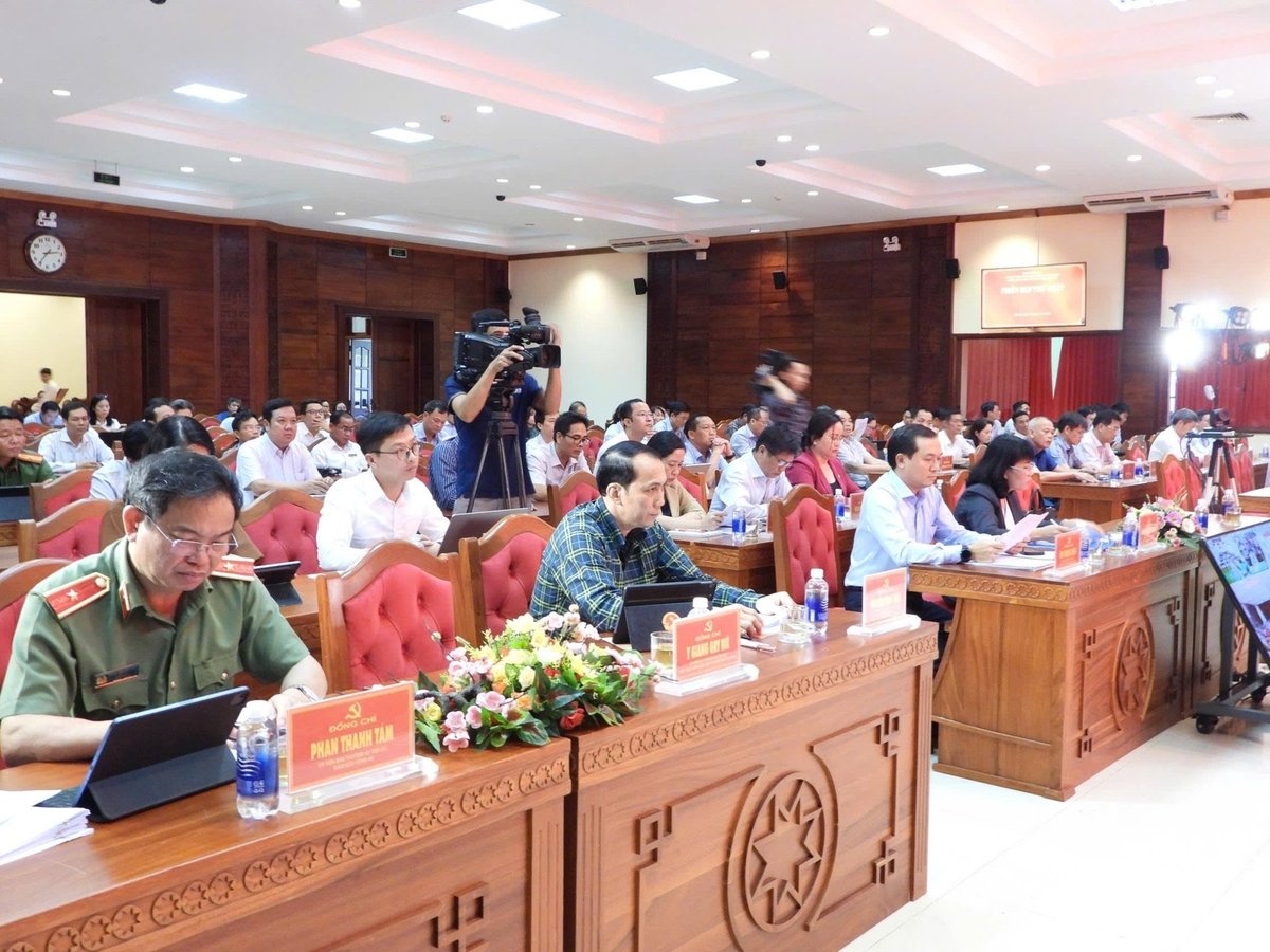 Các Đại biểu tham dự phiên họp. Ảnh: T.T.