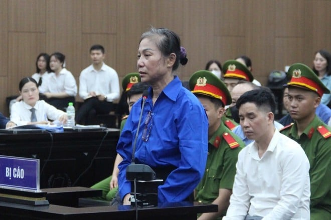 Bị cáo Hoàng Thị Thúy Lan, cựu Bí thư Tỉnh ủy tỉnh Vĩnh Phúc (cũ). Ảnh: An ninh Thủ đô. Bị cáo Hoàng Thị Thúy Lan, cựu Bí thư Tỉnh ủy tỉnh Vĩnh Phúc (cũ). Ảnh: An ninh Thủ đô.