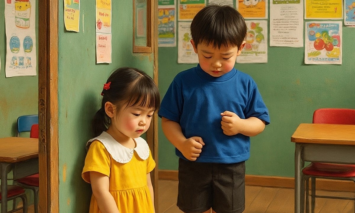 Liên hệ với Cục Bà mẹ và Trẻ em qua tổng đài 111 để can thiệp khi trẻ bị bạo hành. Ảnh minh họa. Liên hệ với Cục Bà mẹ và Trẻ em qua tổng đài 111 để can thiệp khi trẻ bị bạo hành. Ảnh minh họa.