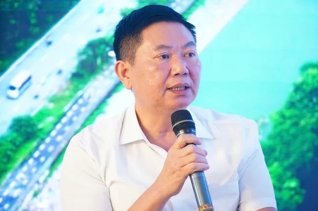 Ông Lê Hùng Thắng, Phó Giám đốc Sở Nông nghiệp và Môi trường Ninh Bình. Ảnh: Thu Hoài. Ông Lê Hùng Thắng, Phó Giám đốc Sở Nông nghiệp và Môi trường Ninh Bình. Ảnh: Thu Hoài.