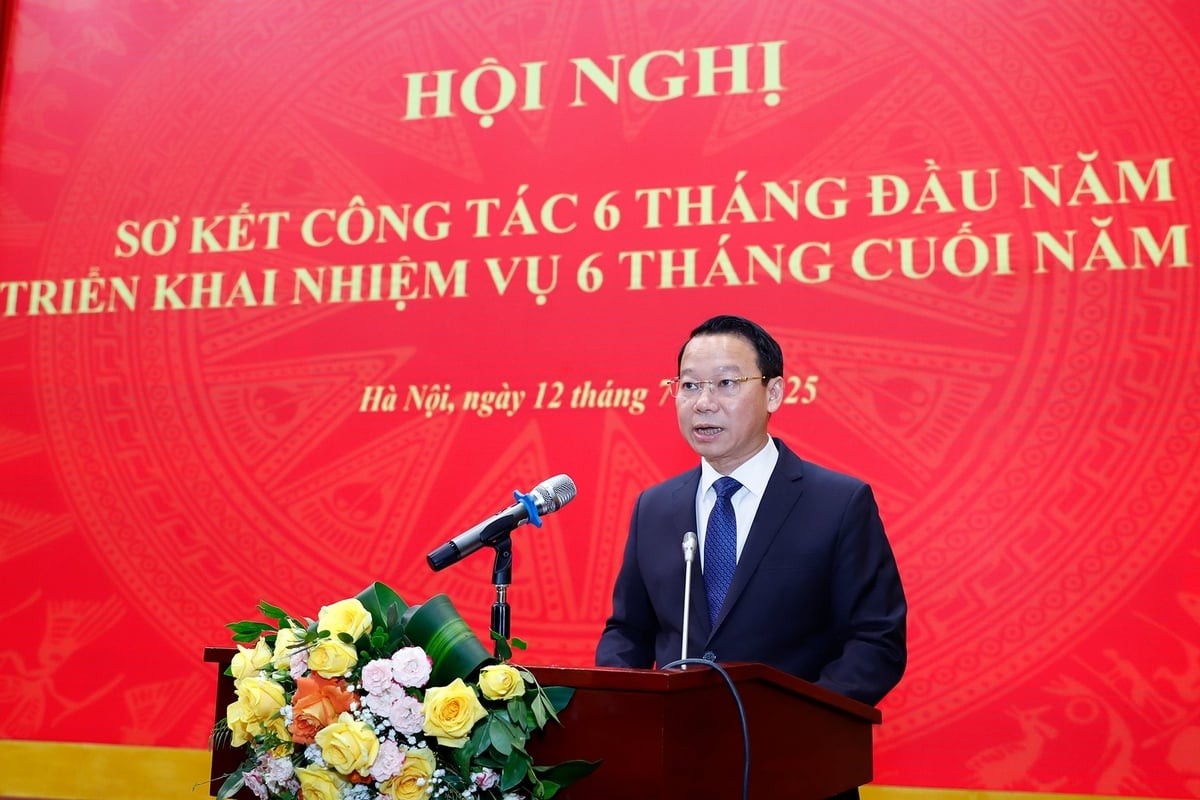 Bộ trưởng Bộ Nông nghiệp và Môi trường Đỗ Đức Duy phát biểu tại Hội nghị. Ảnh: Khương Trung. Bộ trưởng Bộ Nông nghiệp và Môi trường Đỗ Đức Duy phát biểu tại Hội nghị. Ảnh: Khương Trung.