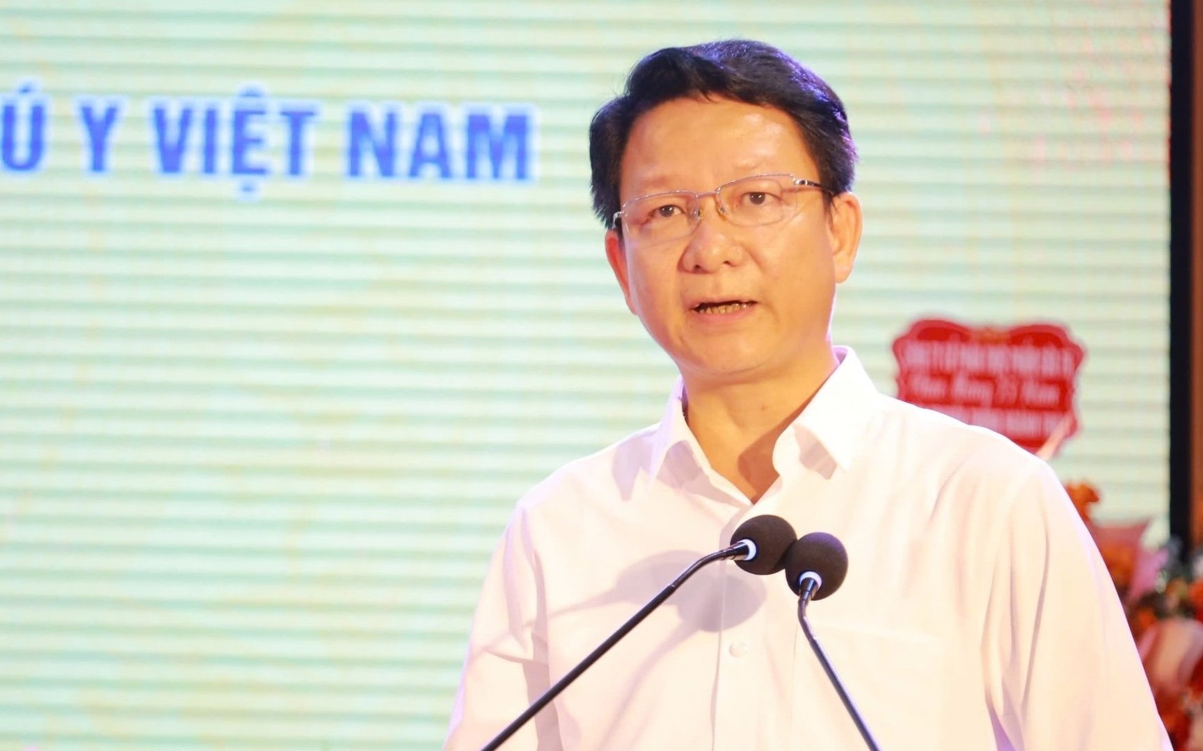 Ông Trần Xuân Học khẳng định lĩnh vực chăn nuôi, thú y đã có bước chuyển mình mạnh mẽ. Ảnh: Việt Khánh. Ông Trần Xuân Học khẳng định lĩnh vực chăn nuôi, thú y đã có bước chuyển mình mạnh mẽ. Ảnh: Việt Khánh.