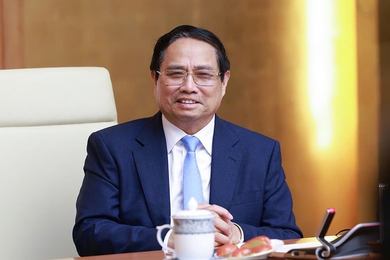 Thủ tướng khẳng định Việt Nam đang cải cách và sẽ còn cải cách hơn nữa, các cơ quan tiếp tục chuyển trạng thái mạnh mẽ, tạo thuận lợi nhất cho người dân và doanh nghiệp. Ảnh: VGP. Thủ tướng khẳng định Việt Nam đang cải cách và sẽ còn cải cách hơn nữa, các cơ quan tiếp tục chuyển trạng thái mạnh mẽ, tạo thuận lợi nhất cho người dân và doanh nghiệp. Ảnh: VGP.