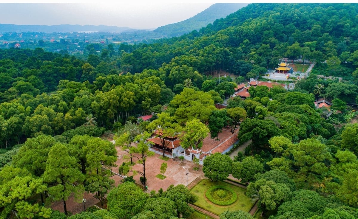 Toàn cảnh khu di tích Côn Sơn. Ảnh: Sở VH-TT-DL Hải Phòng. Toàn cảnh khu di tích Côn Sơn. Ảnh: Sở VH-TT-DL Hải Phòng.