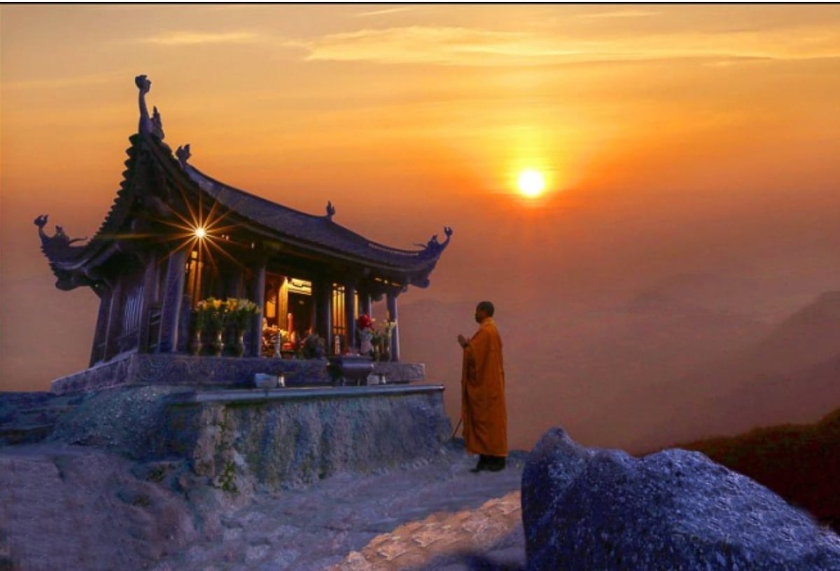 Chùa Đồng ở Yên Tử. Ảnh: Báo Quảng Ninh. Chùa Đồng ở Yên Tử. Ảnh: Báo Quảng Ninh.