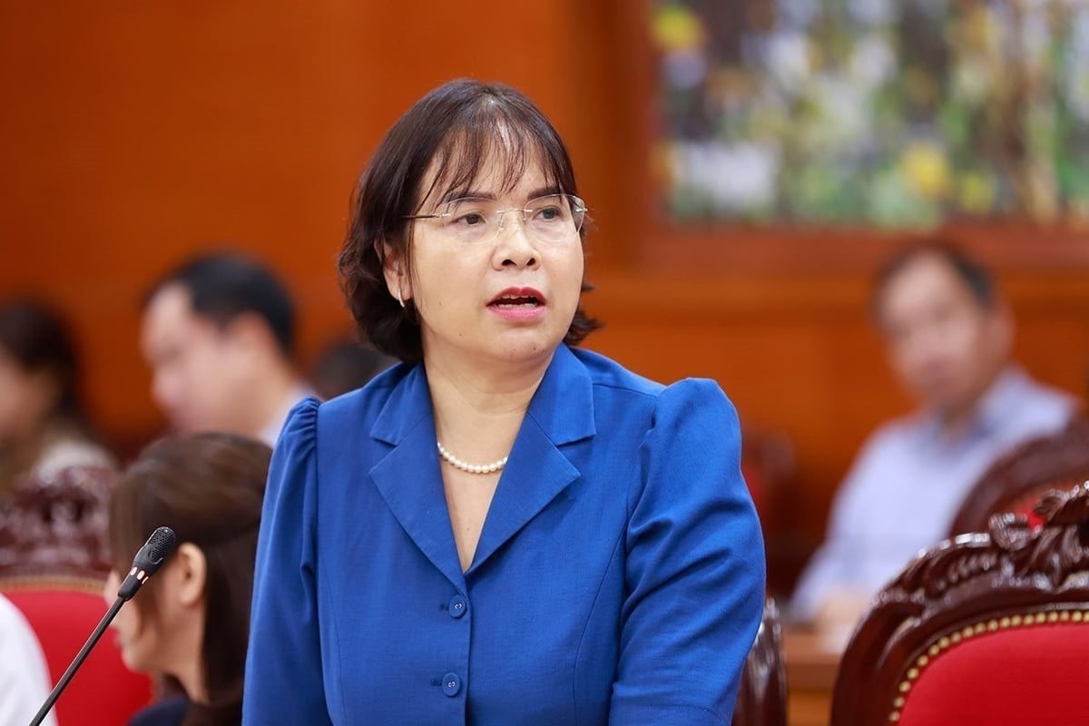 Bà Đoàn Thị Thanh Mỹ, Phó Cục trưởng Cục Quản lý đất đai cho biết, lĩnh vực đất đai là lĩnh vực có liên quan trực tiếp đến quyền và lợi ích hợp pháp của người dân, doanh nghiệp, nên cần chuẩn bị kỹ để tránh những vướng mắc, đình trệ trong quản lý nhà nước. . Ảnh: Trường Giang. Bà Đoàn Thị Thanh Mỹ, Phó Cục trưởng Cục Quản lý đất đai cho biết, lĩnh vực đất đai là lĩnh vực có liên quan trực tiếp đến quyền và lợi ích hợp pháp của người dân, doanh nghiệp, nên cần chuẩn bị kỹ để tránh những vướng mắc, đình trệ trong quản lý nhà nước. . Ảnh: Trường Giang.