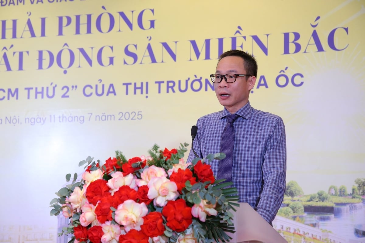 Nhà báo Phạm Nguyễn Toan, Phó Chủ tịch Hiệp hội Bất động sản Việt Nam phát biểu tại tọa đàm. Ảnh: Reatimes. Nhà báo Phạm Nguyễn Toan, Phó Chủ tịch Hiệp hội Bất động sản Việt Nam phát biểu tại tọa đàm. Ảnh: Reatimes.