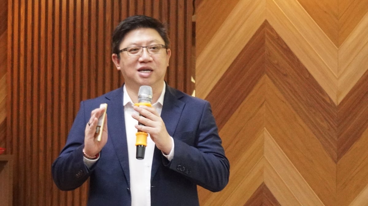 Ông Wirat Wongpornpakdee chia sẻ thông tin với phóng viên Báo Nông nghiệp và Môi trường. Ảnh: Trần Trung. Ông Wirat Wongpornpakdee chia sẻ thông tin với phóng viên Báo Nông nghiệp và Môi trường. Ảnh: Trần Trung.