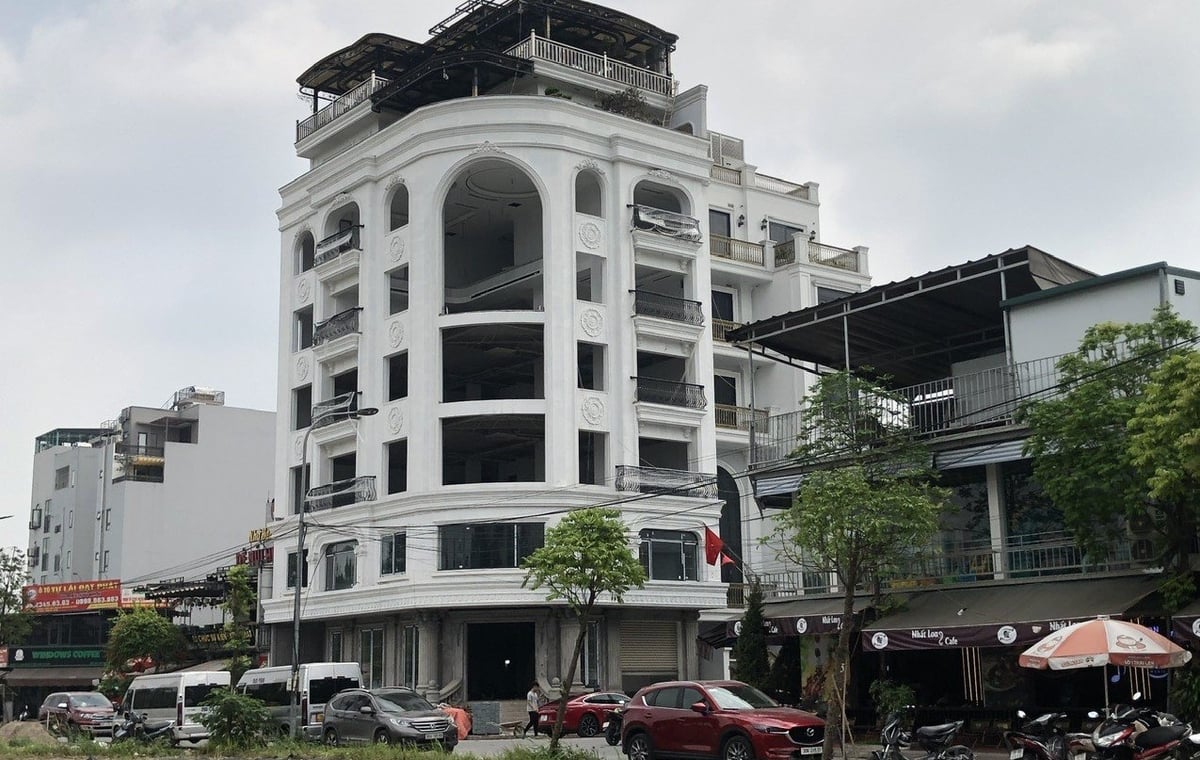 Không chỉ có ô đất cao tầng, ô đất thấp tầng hiện nay cũng đang bị 'băm nát' do xây dựng sai quy hoạch. Ảnh: PT. Không chỉ có ô đất cao tầng, ô đất thấp tầng hiện nay cũng đang bị 'băm nát' do xây dựng sai quy hoạch. Ảnh: PT.