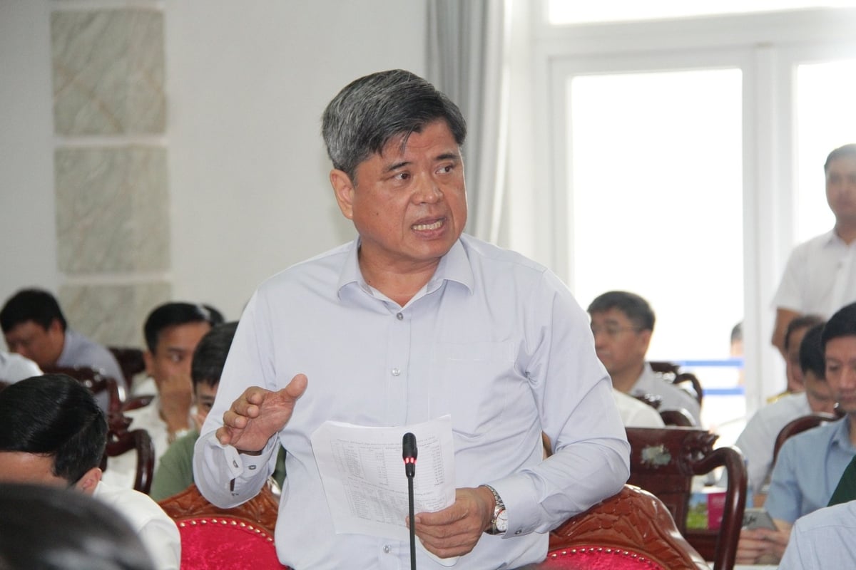 Thứ trưởng Trần Thanh Nam kiến nghị Thủ tướng Chính phủ giải quyết khó khăn liên quan cơ chế tài chính cho Đề án 1 triệu ha lúa chất lượng cao. Ảnh: Kim Anh. Thứ trưởng Trần Thanh Nam kiến nghị Thủ tướng Chính phủ giải quyết khó khăn liên quan cơ chế tài chính cho Đề án 1 triệu ha lúa chất lượng cao. Ảnh: Kim Anh.
