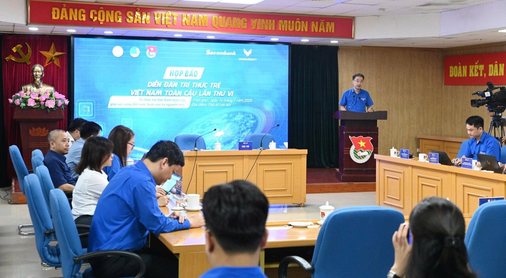 Diễn đàn Trí thức trẻ Việt Nam toàn cầu lần thứ VI được tổ chức từ ngày 19 - 21/7 tại Trường Đại học VinUni, Hà Nội. Ảnh: Minh Hà. Diễn đàn Trí thức trẻ Việt Nam toàn cầu lần thứ VI được tổ chức từ ngày 19 - 21/7 tại Trường Đại học VinUni, Hà Nội. Ảnh: Minh Hà.