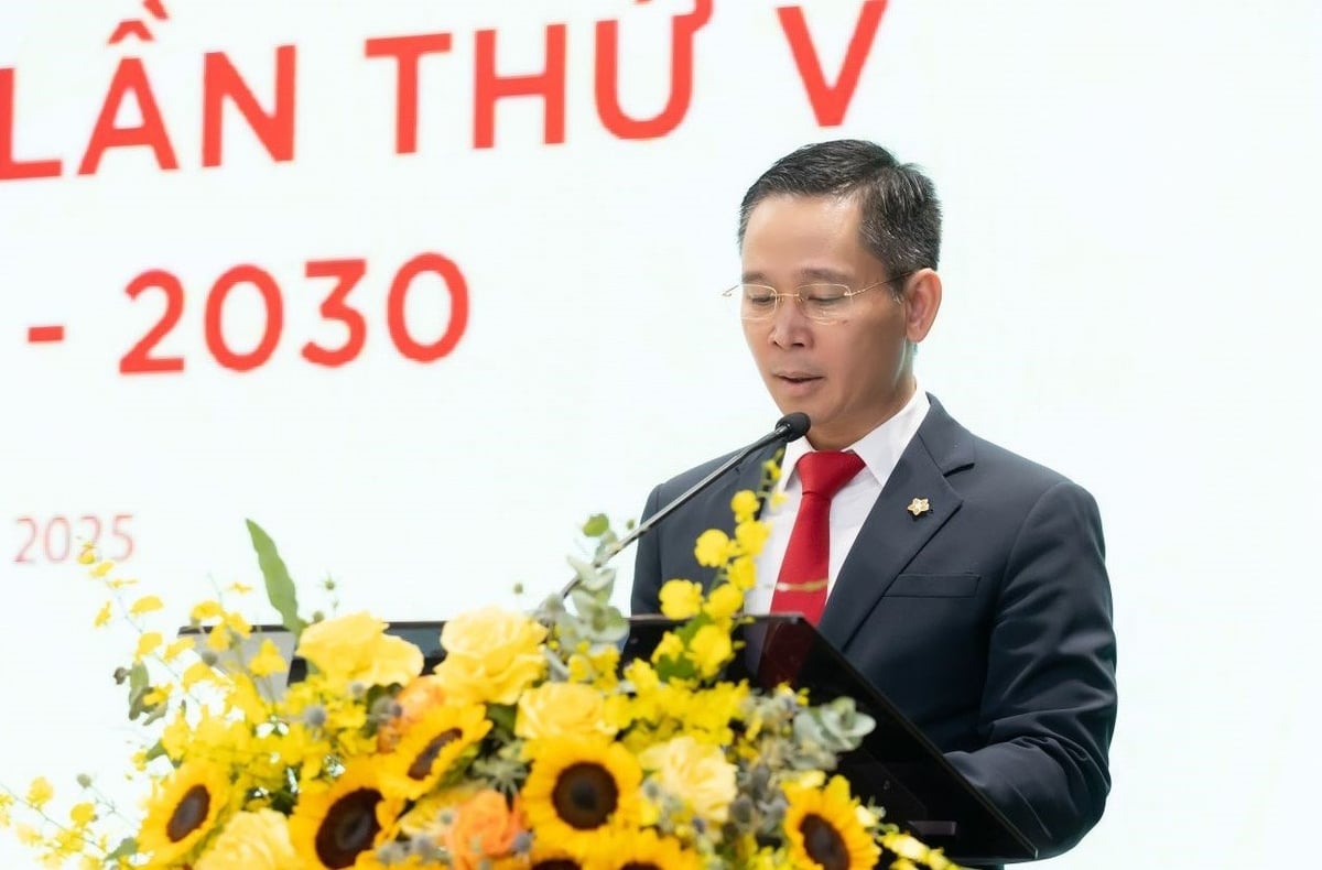 Ông Ngô Quế Lâm, Tổng giám đốc điều hành Đại hội. Ảnh: HABECO. Ông Ngô Quế Lâm, Tổng giám đốc điều hành Đại hội. Ảnh: HABECO.
