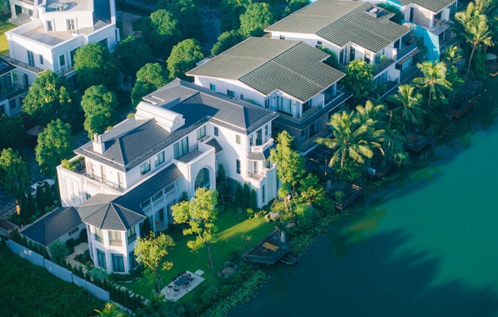 Một góc biệt thự đảo - bất động sản compound tại KĐT Ecopark Hưng Yên. Ảnh: Tập đoàn Ecopark. Một góc biệt thự đảo - bất động sản compound tại KĐT Ecopark Hưng Yên. Ảnh: Tập đoàn Ecopark.