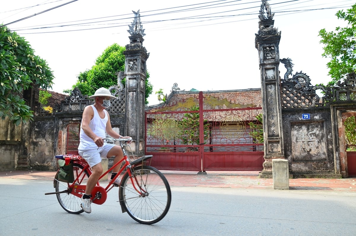 Cảnh thanh bình ở vùng quê Thạch Thất. Ảnh: Đinh Thanh Huyền. Cảnh thanh bình ở vùng quê Thạch Thất. Ảnh: Đinh Thanh Huyền.