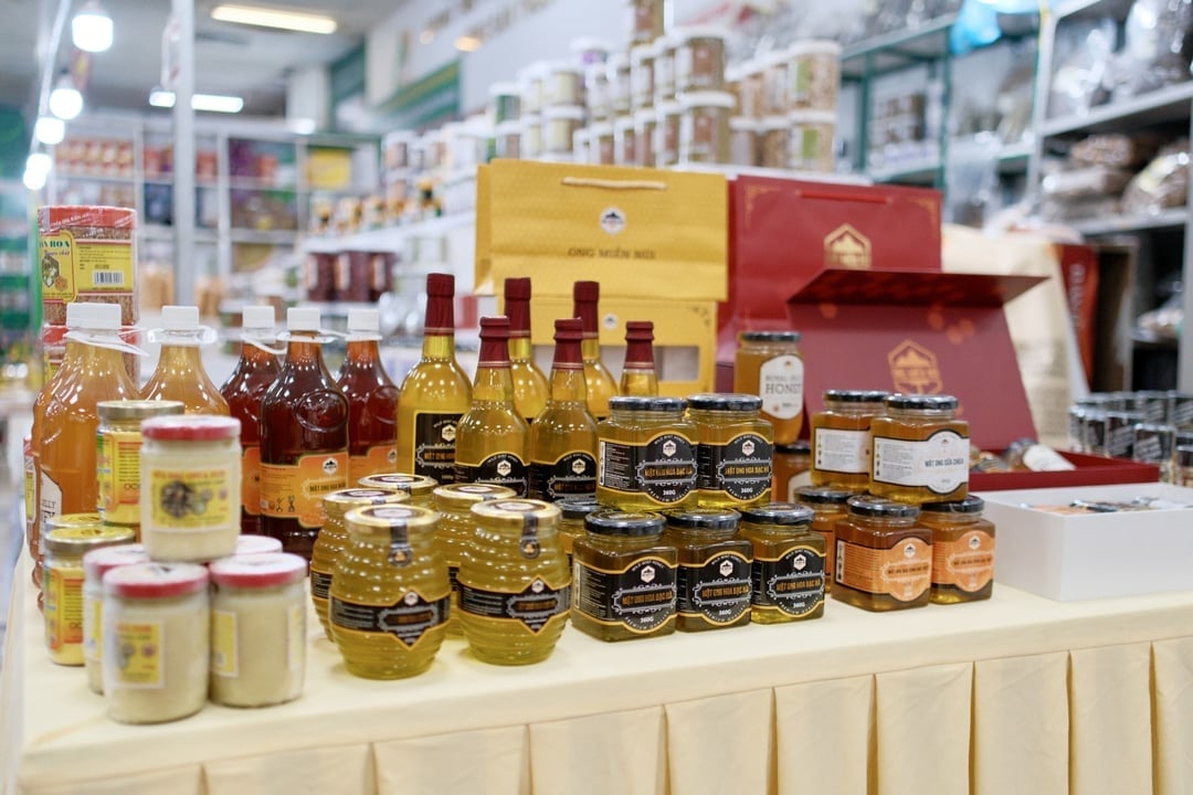 Những người nuôi ong có thể tiếp thu các công nghệ mới, tạo ra các sản phẩm OCOP ưu tiên quốc gia. Ảnh: Quỳnh Chi. Những người nuôi ong có thể tiếp thu các công nghệ mới, tạo ra các sản phẩm OCOP ưu tiên quốc gia. Ảnh: Quỳnh Chi.
