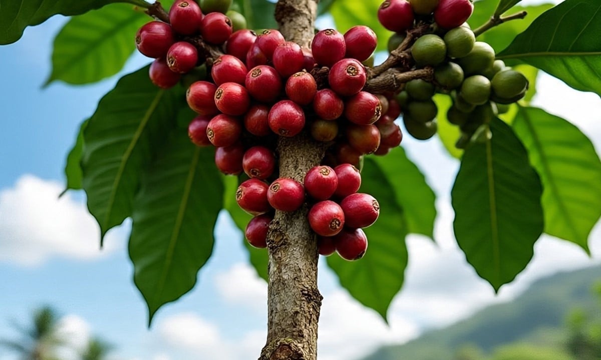 Latest domestic and global coffee prices on July 13, 2025